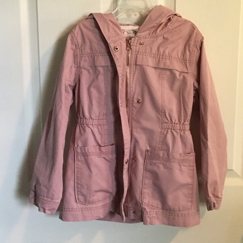 Hooded Windbreaker